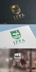 mogu ai (moguai)さんのゴルフ団体「日本プロパッティング協会」のロゴへの提案