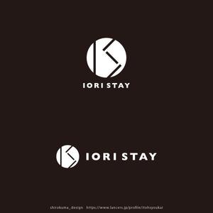 shirokuma_design (itohsyoukai)さんの町家一棟貸切宿ブランド「IORI STAY」のロゴへの提案