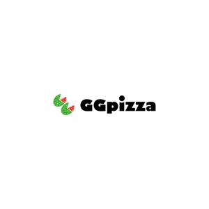 nabe (nabe)さんの手作りの冷凍ピザ通販サイト「GGpizza」のロゴ作成依頼への提案