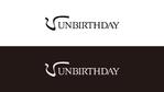 甘枝くら (mizuiroxx)さんのアクセサリーブランド「UNBIRTHDAY」のロゴ作成募集いたします。への提案