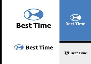 sametさんの自動車整備工場兼パーツ販売　Best Timeのロゴへの提案