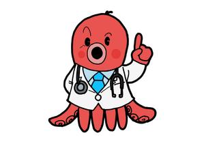 小田　一郎 (ichannel16)さんの「たこ」の、おとぼけかわいいキャラクターへの提案