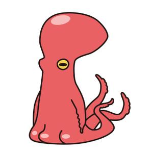 samandal (samandal)さんの「たこ」の、おとぼけかわいいキャラクターへの提案
