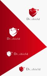 Elephant Design (Elephant_Label)さんの商品名「Dr.shield(ドクターシールド)」のロゴ作成への提案