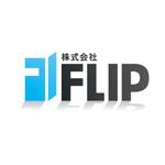 SHIMOZATO SEIYA (khronos)さんの「株式会社FLIP」のロゴ作成への提案