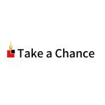 eight.jam (metadesign-lab)さんのYoutube番組「Take a Chance」のロゴへの提案
