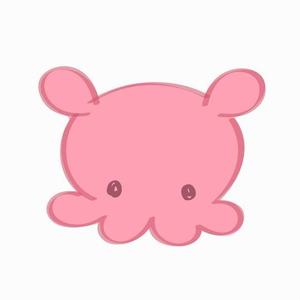 BlackPenguin (BlackPenguin)さんの「たこ」の、おとぼけかわいいキャラクターへの提案