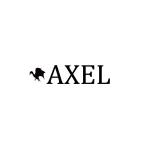 eight.jam (metadesign-lab)さんのアパレルショップサイトの「AXEL」のロゴへの提案