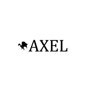 eight.jam (metadesign-lab)さんのアパレルショップサイトの「AXEL」のロゴへの提案