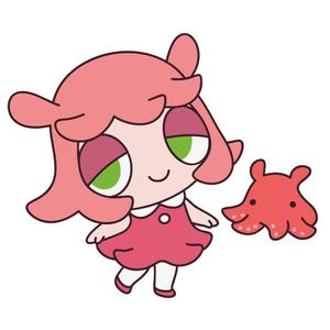 BlackPenguin (BlackPenguin)さんの「たこ」の、おとぼけかわいいキャラクターへの提案