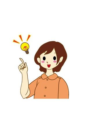 nako (nako_watashinohitujichan1)さんの地域情報ブログ執筆者（女性）のキャラクターデザインへの提案