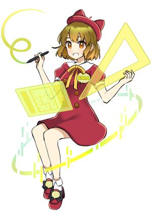 - (tabinomanimani)さんの漫画イラスト制作補助ツールのイメージキャラクターのデザインへの提案