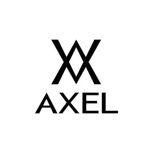 hacci_labo (MariHashimoto)さんのアパレルショップサイトの「AXEL」のロゴへの提案