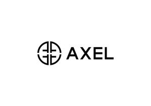 loto (loto)さんのアパレルショップサイトの「AXEL」のロゴへの提案