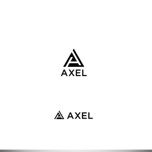 ELDORADO (syotagoto)さんのアパレルショップサイトの「AXEL」のロゴへの提案