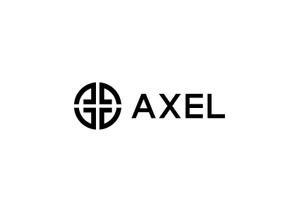 loto (loto)さんのアパレルショップサイトの「AXEL」のロゴへの提案