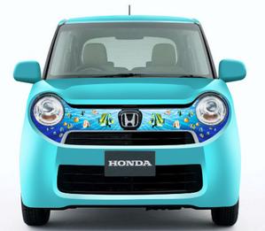 naomi (Ts-naomi)さんの【１５案採用】車のステッカー製作★デザイン自由！【カーフロントデカール】への提案