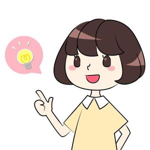 松田 (Amberun)さんの地域情報ブログ執筆者（女性）のキャラクターデザインへの提案