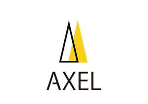 tora (tora_09)さんのアパレルショップサイトの「AXEL」のロゴへの提案