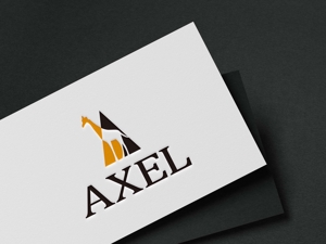 rietoyou (rietoyou)さんのアパレルショップサイトの「AXEL」のロゴへの提案