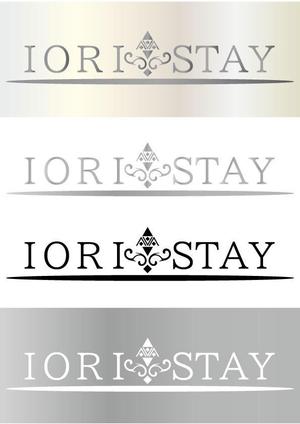 ありす (yuko-n)さんの町家一棟貸切宿ブランド「IORI STAY」のロゴへの提案