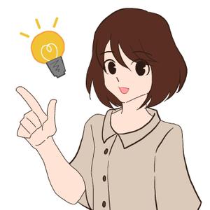 deepqueenさんの地域情報ブログ執筆者（女性）のキャラクターデザインへの提案