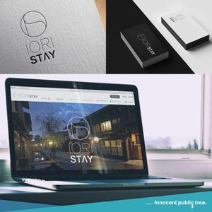 Innocent public tree (nekosu)さんの町家一棟貸切宿ブランド「IORI STAY」のロゴへの提案