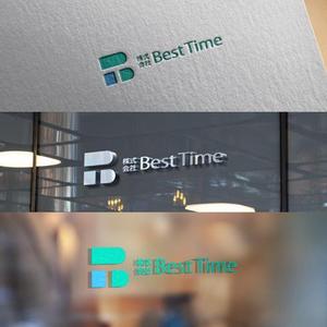 DeiReiデザイン (DeiRei)さんの自動車整備工場兼パーツ販売　Best Timeのロゴへの提案