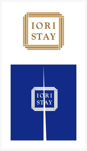 tacit_D (tacit_D)さんの町家一棟貸切宿ブランド「IORI STAY」のロゴへの提案