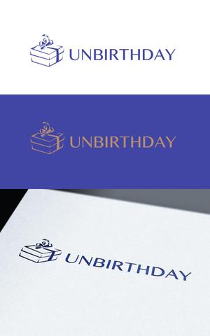 ::: Sashart ::: (Saorii1002)さんのアクセサリーブランド「UNBIRTHDAY」のロゴ作成募集いたします。への提案