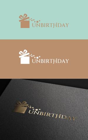 ::: Sashart ::: (Saorii1002)さんのアクセサリーブランド「UNBIRTHDAY」のロゴ作成募集いたします。への提案