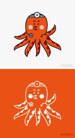 buddy knows design (kndworking_2016)さんの「たこ」の、おとぼけかわいいキャラクターへの提案