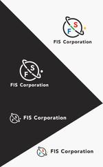 Elephant Design (Elephant_Label)さんのFIS　Corporation 　（株式会社フィス）会社ロゴの作成への提案