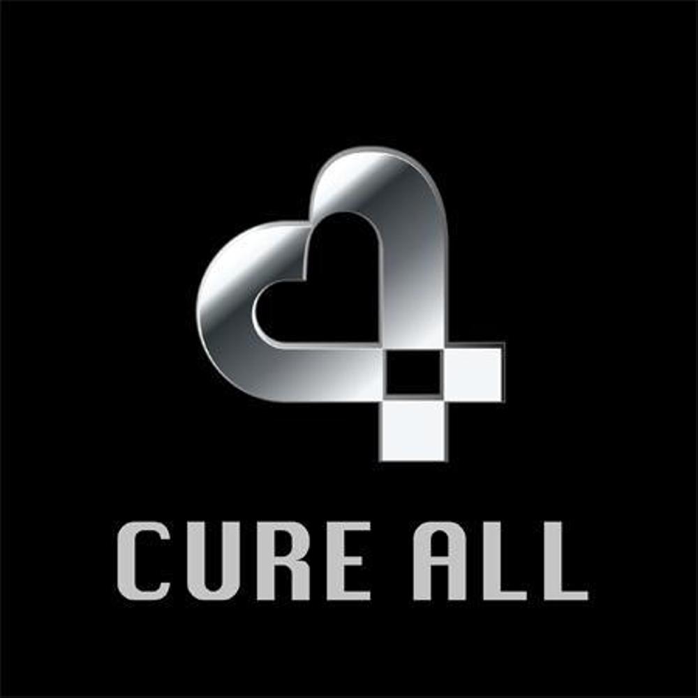 CURE　ALL のロゴ作成