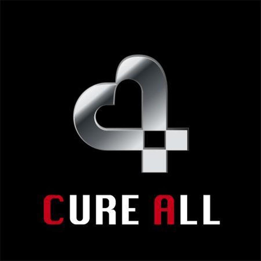 CURE　ALL のロゴ作成