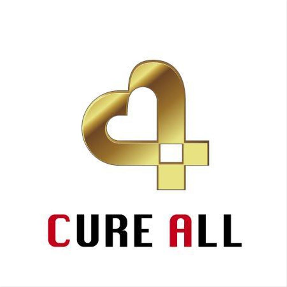 CURE　ALL のロゴ作成