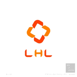 さんの新社名（LHL）のロゴへの提案