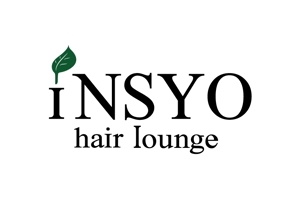 unomoriさんの「iNSYO hair lounge」のロゴ作成への提案