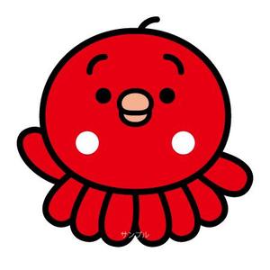 iknow (inoue_mistue)さんの「たこ」の、おとぼけかわいいキャラクターへの提案