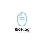 taka design (taka_design)さんの稲作を支援するIoT Webサービス「RiceLog」のロゴへの提案