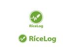 髙木申一 (stakgi45)さんの稲作を支援するIoT Webサービス「RiceLog」のロゴへの提案