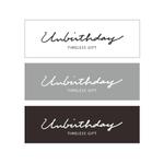 chi_design ()さんのアクセサリーブランド「UNBIRTHDAY」のロゴ作成募集いたします。への提案