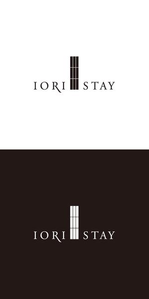 sekolさんの町家一棟貸切宿ブランド「IORI STAY」のロゴへの提案
