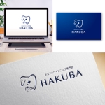 Hi-Design (hirokips)さんの「セルフホワイトニング専門店　HAKUBA」の共通ロゴへの提案