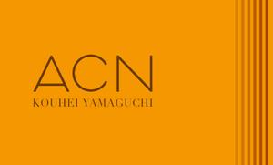 有限会社ビィトップス (betops)さんのエステサロン経営、エステサロンのコンサル業「株式会社ACN 」の名刺への提案