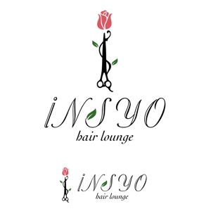 oo_design (oo_design)さんの「iNSYO hair lounge」のロゴ作成への提案
