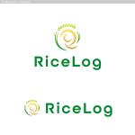 cambelworks (cambelworks)さんの稲作を支援するIoT Webサービス「RiceLog」のロゴへの提案