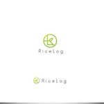ELDORADO (syotagoto)さんの稲作を支援するIoT Webサービス「RiceLog」のロゴへの提案