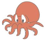かすみゆう (ToruKuwabata)さんの「たこ」の、おとぼけかわいいキャラクターへの提案