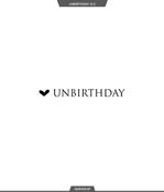 queuecat (queuecat)さんのアクセサリーブランド「UNBIRTHDAY」のロゴ作成募集いたします。への提案